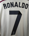 2014-15 Real Madrid Home Shirt Ronaldo 