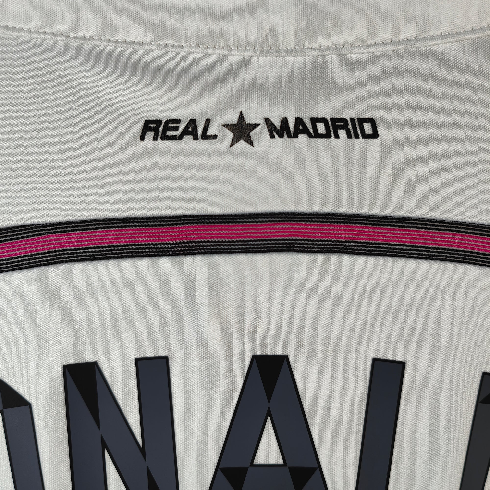 2014-15 Real Madrid Home Shirt Ronaldo 