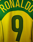 2004-06 Brazil Home Shirt Ronaldo 