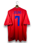 2006-08 South Korea Home Shirt Jisung (Park) 