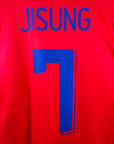 2006-08 South Korea Home Shirt Jisung (Park) 