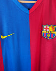 2006-04 FC Barcelona Home Shirt Messi 