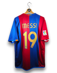 2006-04 FC Barcelona Home Shirt Messi 