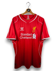 2014-15 Liverpool Home Shirt Gerrard 