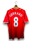 2014-15 Liverpool Home Shirt Gerrard 