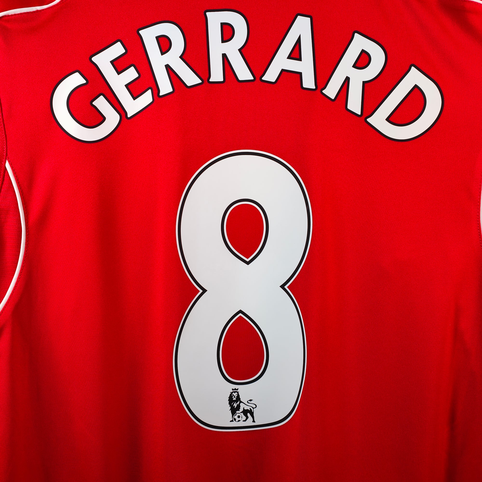 2014-15 Liverpool Home Shirt Gerrard 