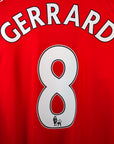 2014-15 Liverpool Home Shirt Gerrard 