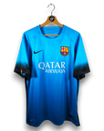 2015-16 FC Barcelona Third Shirt Suarez 