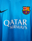 2015-16 FC Barcelona Third Shirt Suarez 