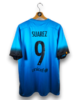 2015-16 FC Barcelona Third Shirt Suarez 