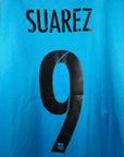 2015-16 FC Barcelona Third Shirt Suarez 