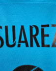 2015-16 FC Barcelona Third Shirt Suarez 