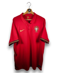 2020-21 Portugal Home Shirt Ronaldo 