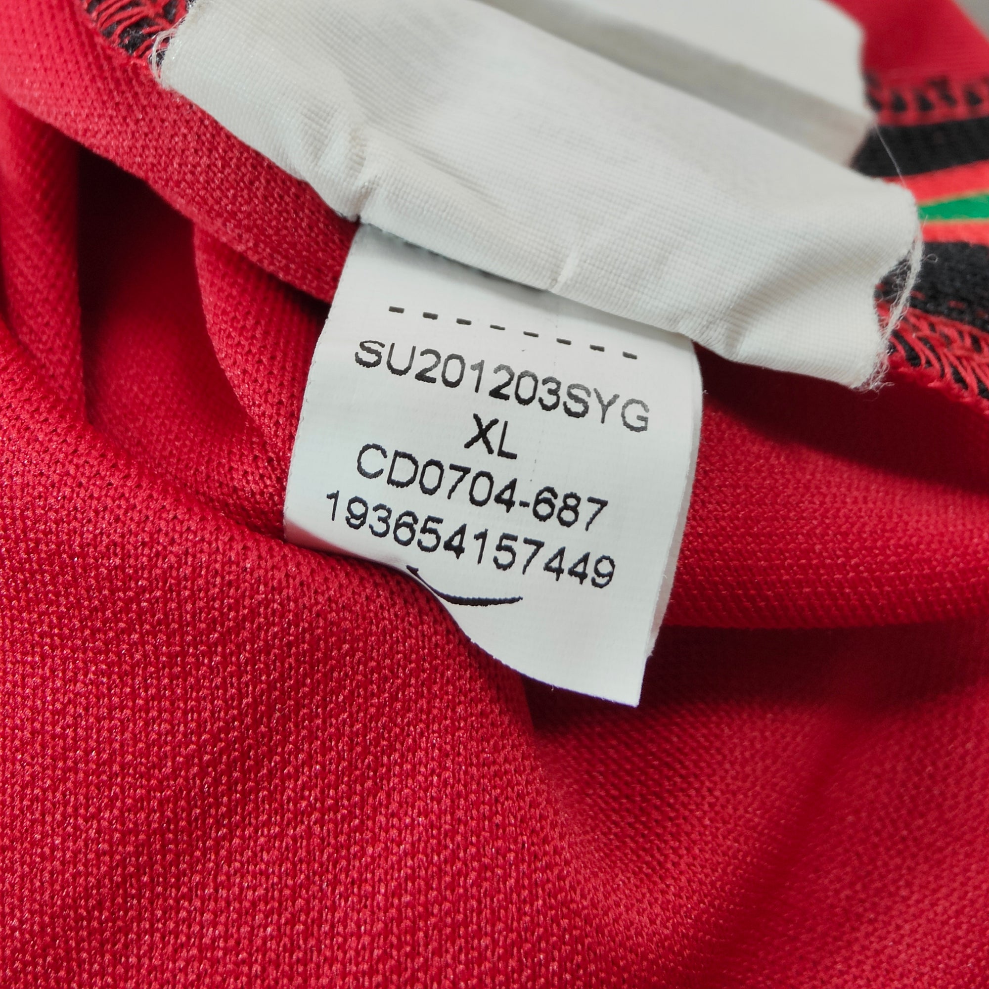 2020-21 Portugal Home Shirt Ronaldo 