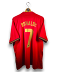 2020-21 Portugal Home Shirt Ronaldo 