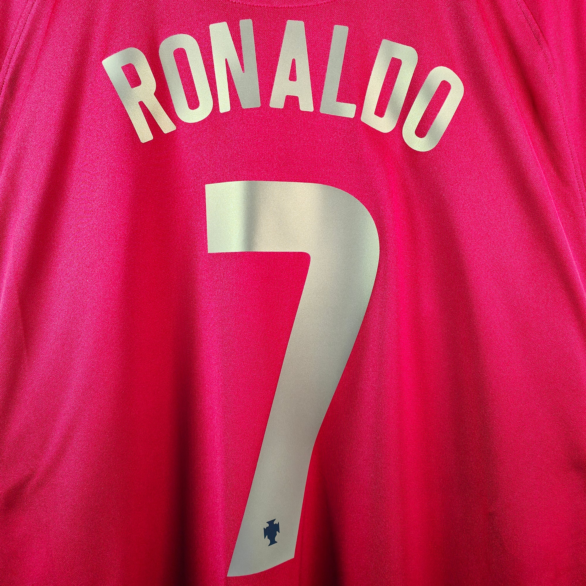 2020-21 Portugal Home Shirt Ronaldo 