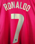 2020-21 Portugal Home Shirt Ronaldo 