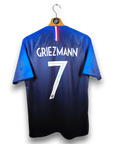 2018-19 France Home Shirt Griezmann 