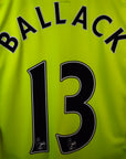 2007-08 Chelsea Away Shirt Ballack 