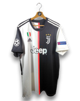 2019-20 Juventus Home Shirt Dybala 