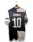 2019-20 Juventus Home Shirt Dybala 