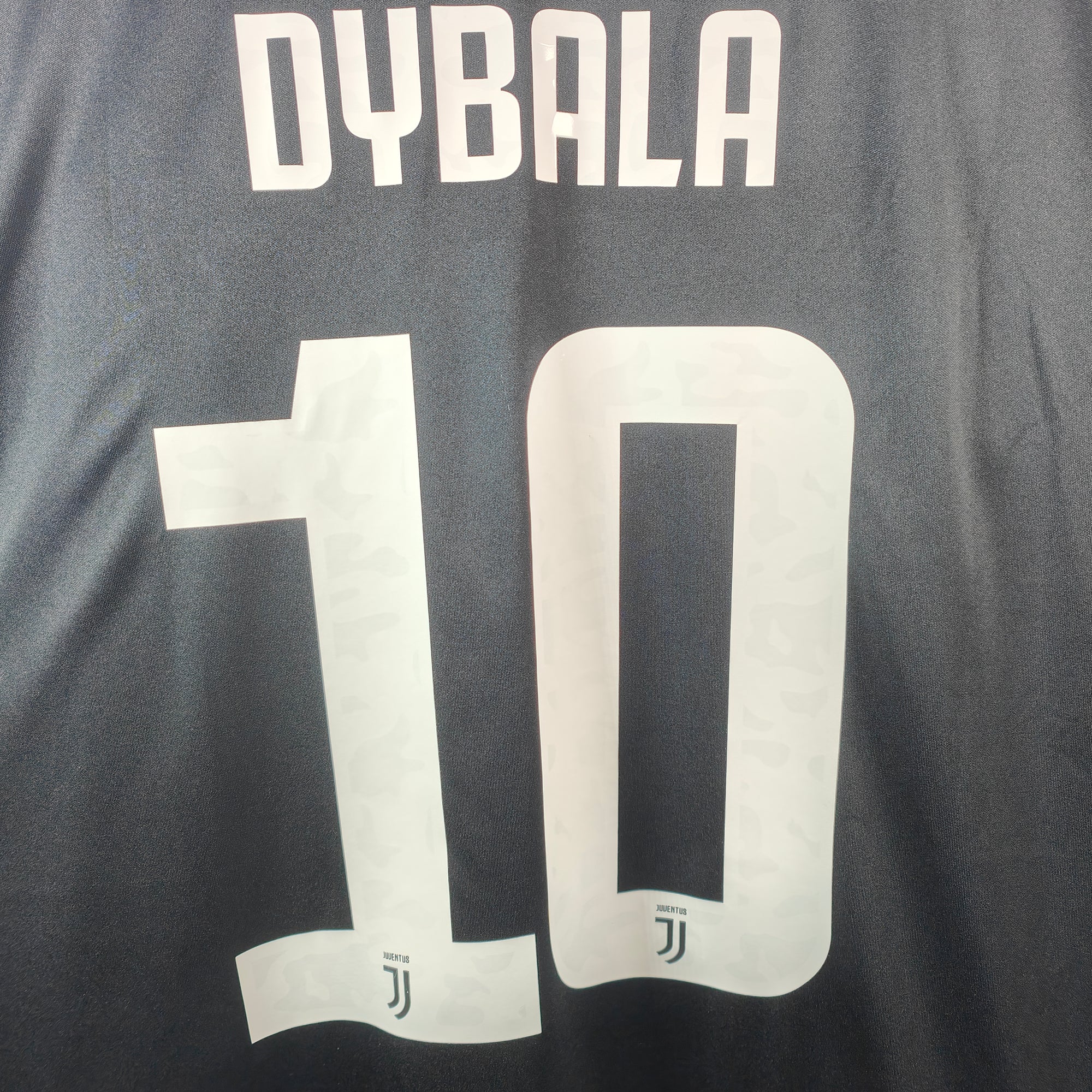 2019-20 Juventus Home Shirt Dybala 