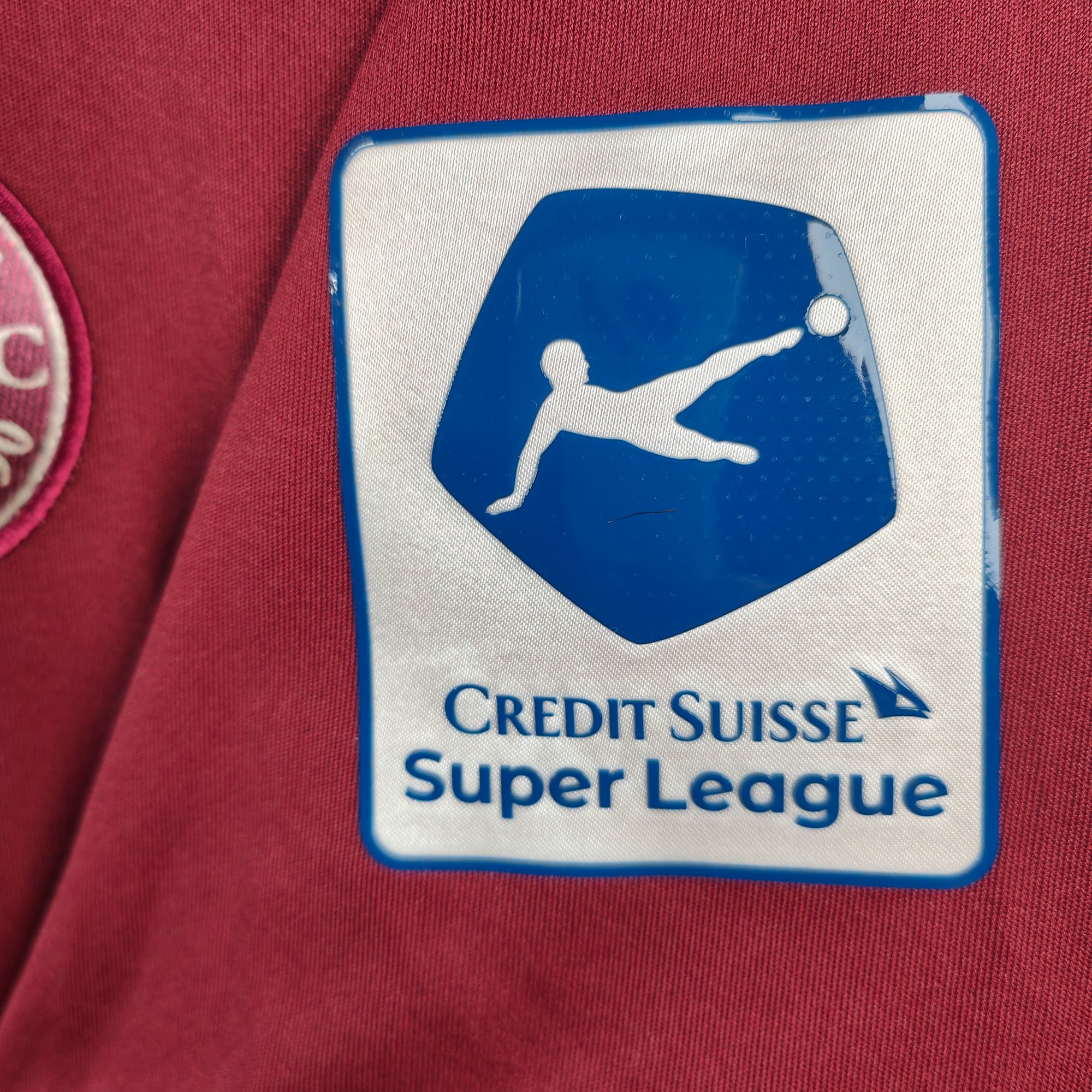 2021-22 Servette Home Shirt Clichy 