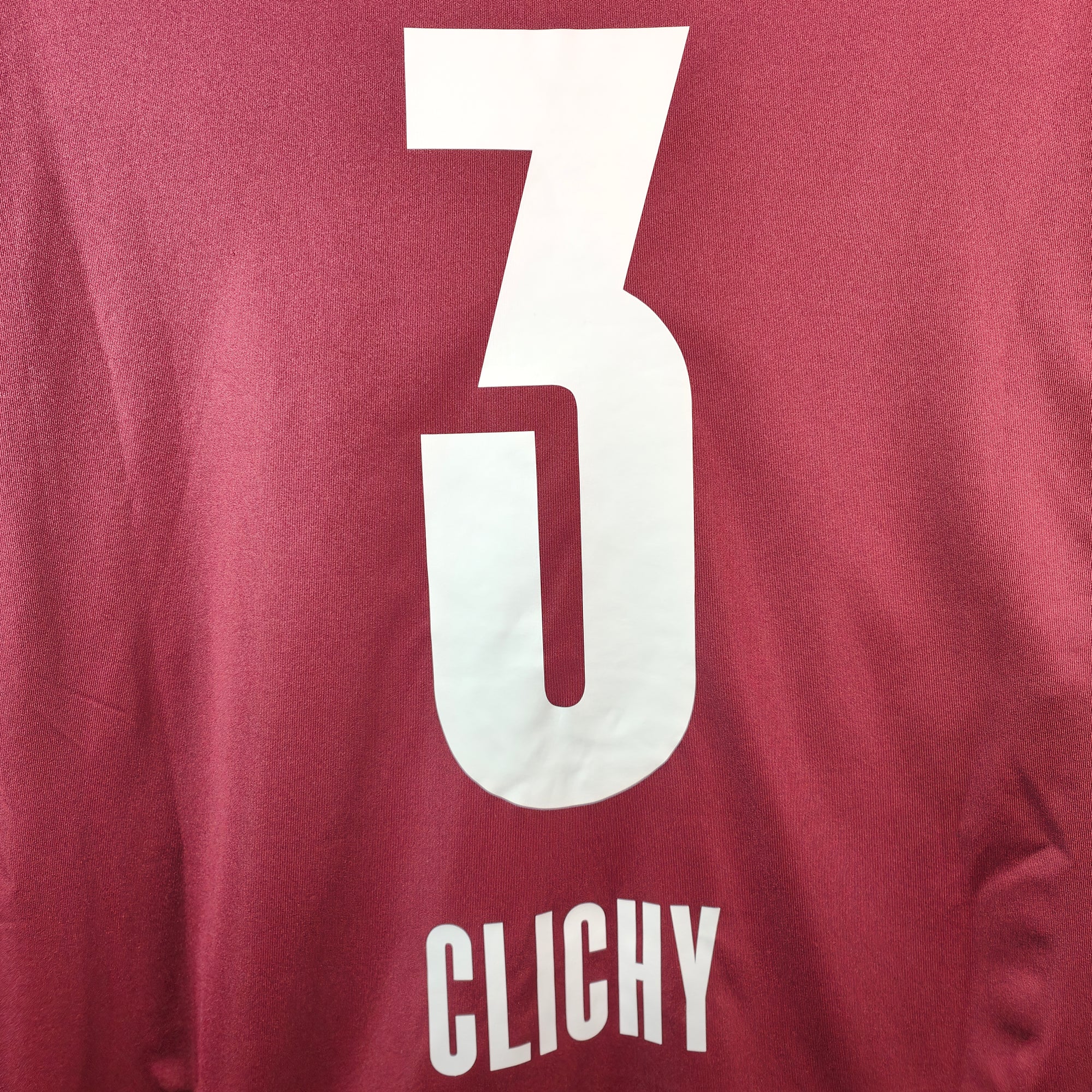 2021-22 Servette Home Shirt Clichy 