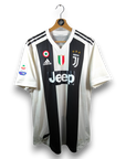 2018-19 Juventus Player Version Home Shirt Ronaldo 