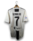 2018-19 Juventus Player Version Home Shirt Ronaldo 