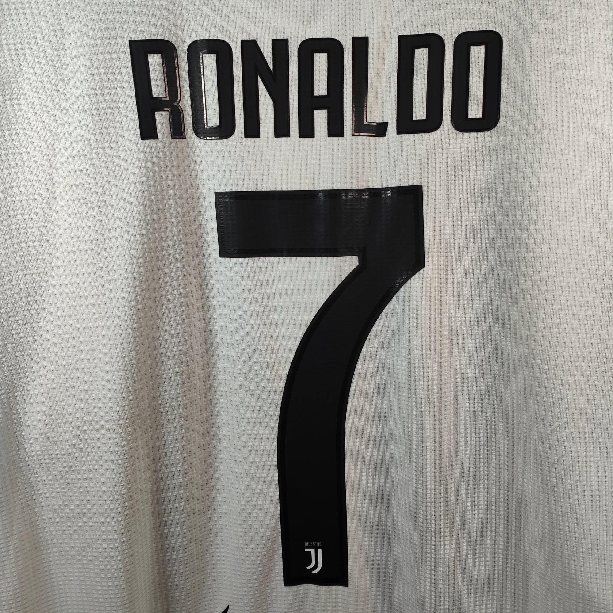 2018-19 Juventus Player Version Home Shirt Ronaldo 