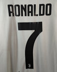 2018-19 Juventus Player Version Home Shirt Ronaldo 