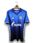 2016-17 Schalke 04 Home Shirt Embolo 