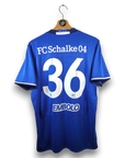 2016-17 Schalke 04 Home Shirt Embolo 