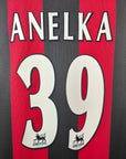 2003-04 Manchester City Away Shirt Anelka 