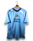 2008-09 Manchester City Home Shirt Richards 