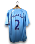 2008-09 Manchester City Home Shirt Richards 