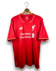 2015-16 Liverpool Home Shirt Coutinho 