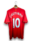 2015-16 Liverpool Home Shirt Coutinho 