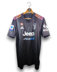 2021-22 Juventus Away Shirt Dybala 