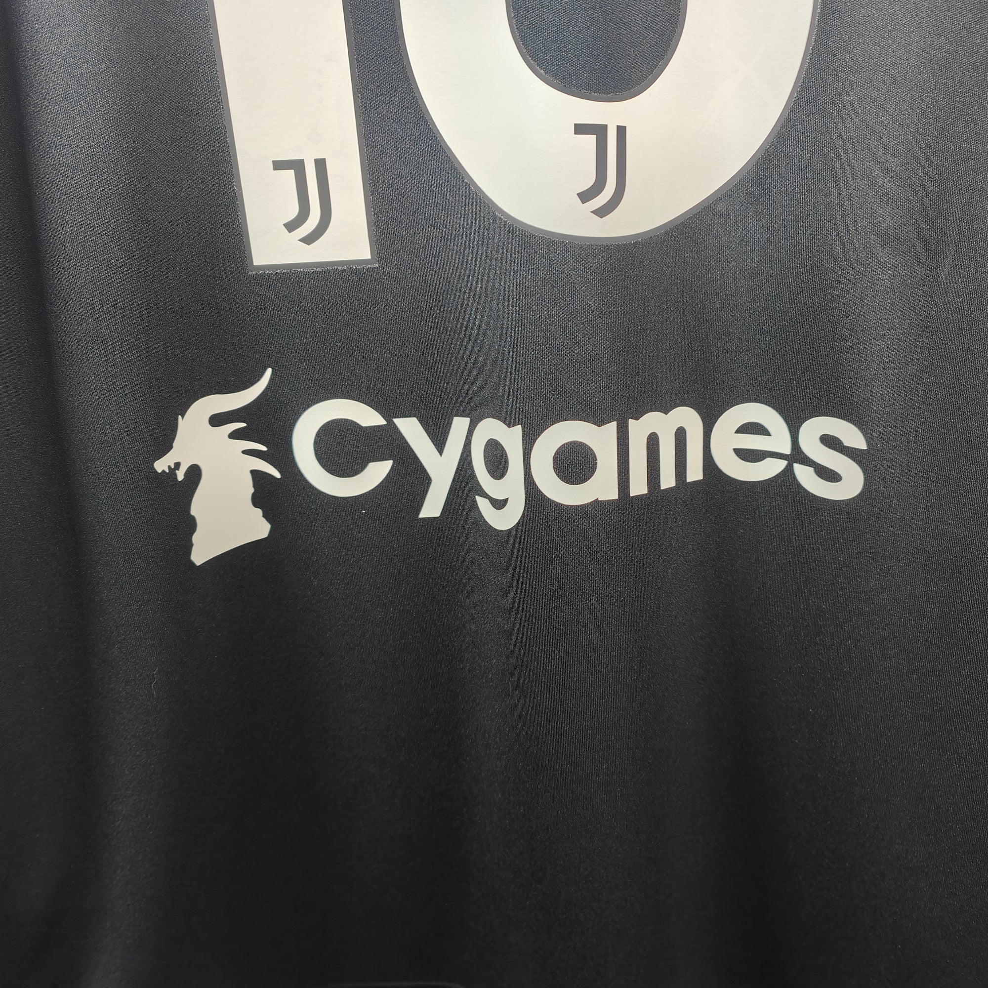 2021-22 Juventus Away Shirt Dybala 