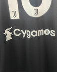 2021-22 Juventus Away Shirt Dybala 