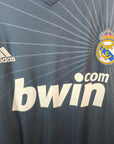 2010-11 Real Madrid Away Shirt Ronaldo 