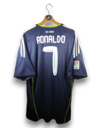 2010-11 Real Madrid Away Shirt Ronaldo 