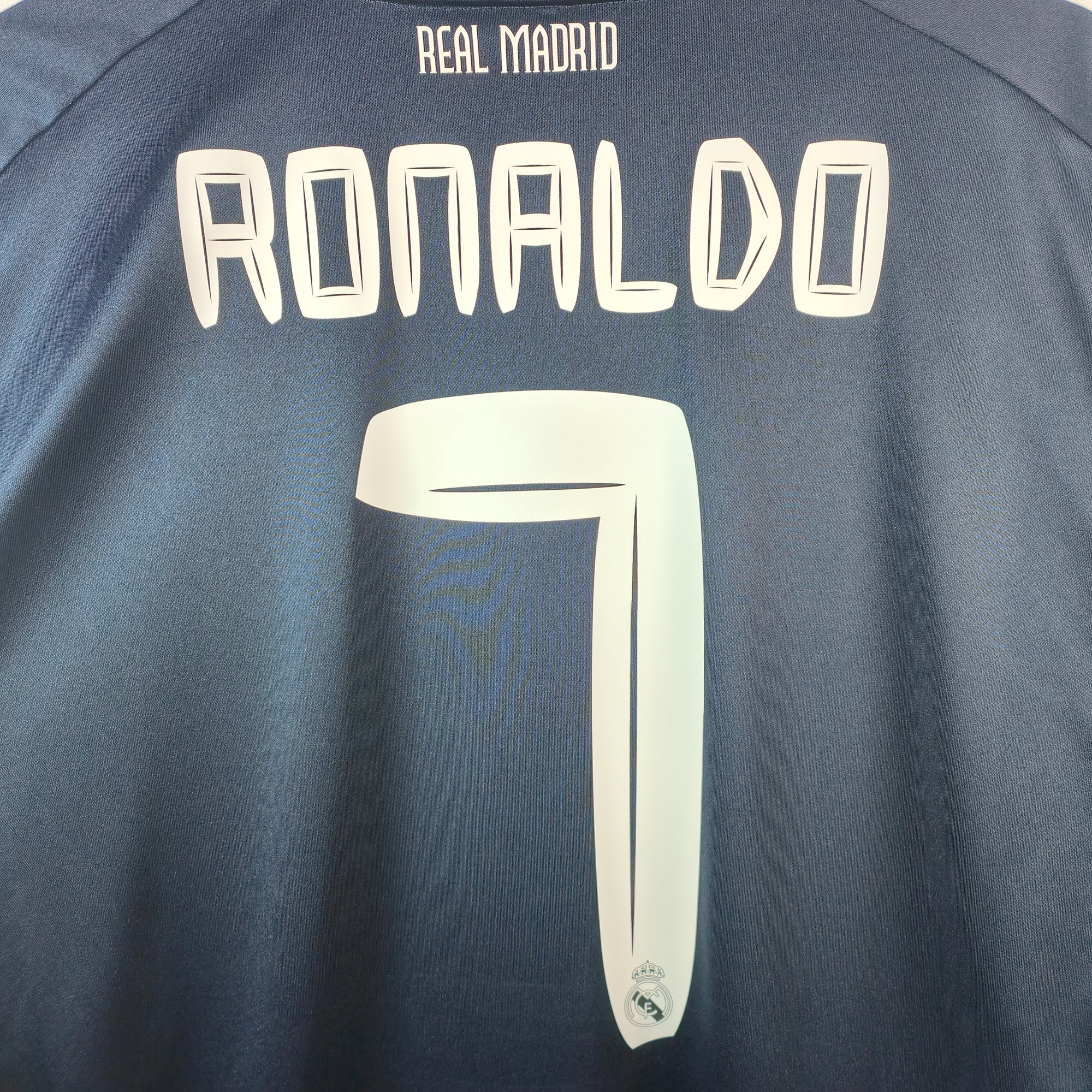 2010-11 Real Madrid Away Shirt Ronaldo 