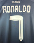 2010-11 Real Madrid Away Shirt Ronaldo 