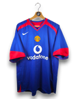 2005-06 Manchester United Away Shirt Rooney 