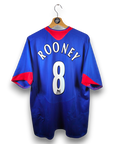 2005-06 Manchester United Away Shirt Rooney 