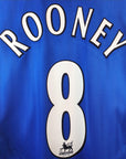 2005-06 Manchester United Away Shirt Rooney 