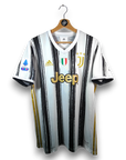 2020-21 Juventus Home Shirt Dybala 